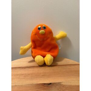 1993 Commonwealth Jelly Bean orange (dried up water bag)
